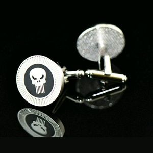 ⚡💎⚡Punisher cufflinks!! Great quality ⚡💎⚡
